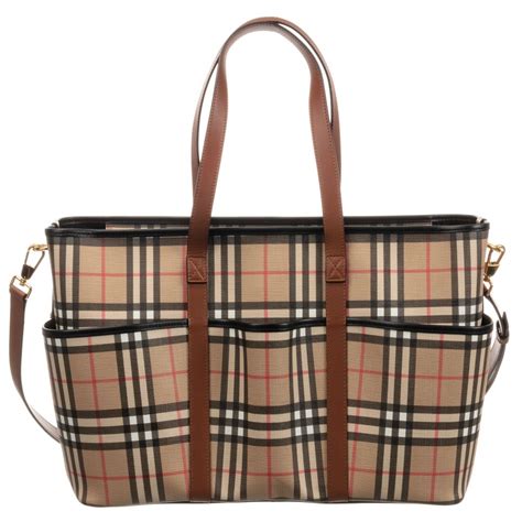 burberry diaperbag